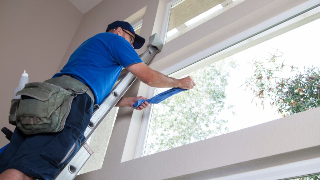 Fensterreinigung in Aachen - Reinigungsfirma Aachen - GMA Gebäudereinigung - Unterhaltsreinigung - Treppenhausreinigung - Haushaltsreinigung - Grundreinigung - Büroreinigung